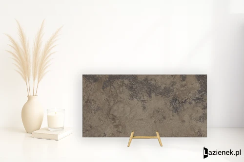 Przejdź do produktu Provenza Unique Travertine Chocolate Ancient naturalna 30x60 cm gr. 10 mm - płytka rektyfikowana / EJTA