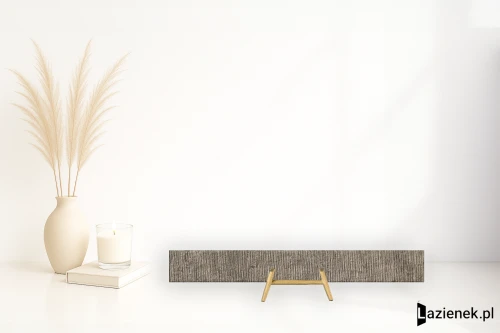 Przejdź do produktu Provenza Unique Travertine Chocolate Ruled naturalna 7.5x60 cm gr. 10 mm - płytka rektyfikowana / EJT6