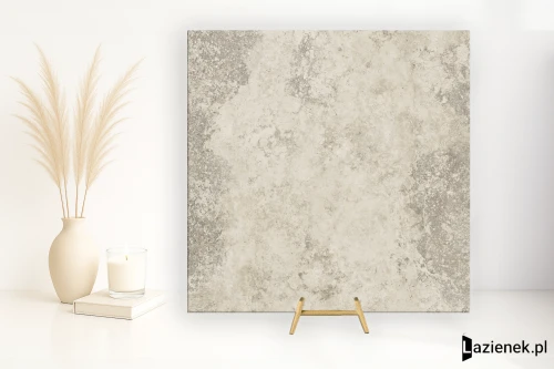 Przejdź do produktu Provenza Unique Travertine Cream Ancient naturalna 60x60 cm gr. 10 mm - płytka rektyfikowana / EK6R