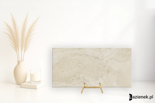 Przejdź do produktu Provenza Unique Travertine Cream Minimal naturalna 60x120 cm gr. 20 mm - płytka rektyfikowana / EK6T