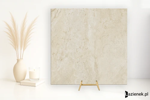 Przejdź do produktu Provenza Unique Travertine Cream Minimal naturalna 60x60 cm gr. 10 mm - płytka rektyfikowana / EK6N