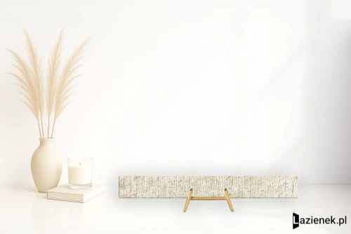 Przejdź do produktu Provenza Unique Travertine Cream Ruled naturalna 7.5x60 cm gr. 10 mm - płytka rektyfikowana / EJR4