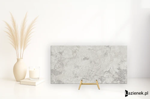 Przejdź do produktu Provenza Unique Travertine Silver Ancient naturalna 60x120 cm gr. 10 mm - płytka rektyfikowana / EJ9C