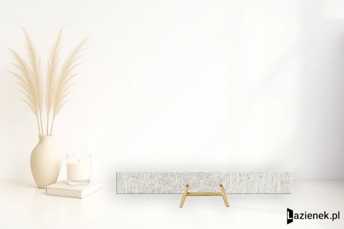 Przejdź do produktu Provenza Unique Travertine Silver Ruled naturalna 7.5x60 cm gr. 10 mm - płytka rektyfikowana / EJR5