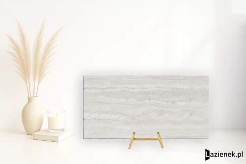Przejdź do produktu Provenza Unique Travertine Silver Vein Cut naturalna 30x60 cm gr. 10 mm - płytka rektyfikowana / EJ7K