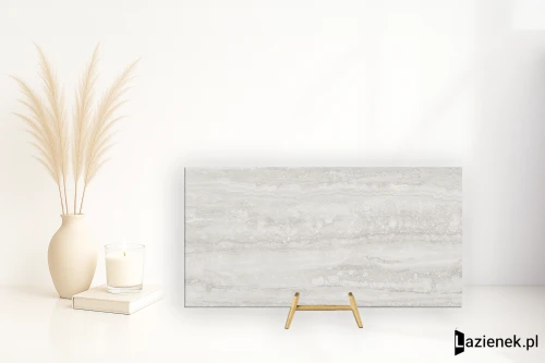 Przejdź do produktu Provenza Unique Travertine Silver Vein Cut naturalna 60x120 cm gr. 10 mm - płytka rektyfikowana / EJ7F