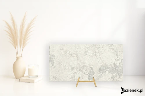 Przejdź do produktu Provenza Unique Travertine White Ancient naturalna 60x120 cm gr. 10 mm - płytka rektyfikowana / EJ99
