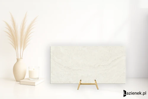Przejdź do produktu Provenza Unique Travertine White Minimal naturalna 60x120 cm gr. 10 mm - płytka rektyfikowana / EJ8K