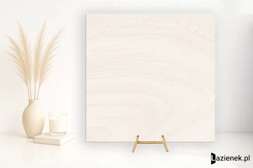 Przejdź do produktu Provenza Varana Stone White Cross Cut jedwabista R11 120x120 cm gr. 9 mm - płytka rektyfikowana / EN1Z
