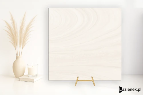 Przejdź do produktu Provenza Varana Stone White Cross Cut jedwabista R10 120x120 cm gr. 9 mm - płytka rektyfikowana / EN1W