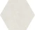 Provenza Eureka Bianco naturalna 19.3x22 - płytka imitująca marmur