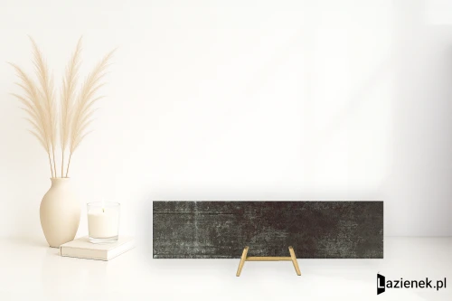 Przejdź do produktu Apavisa Alchemy Black młotkowana 29.67x119.30 cm gr. 7 mm - płytka nierektyfikowana / 8431940323898