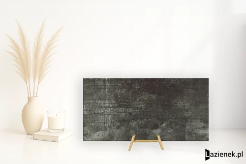 Przejdź do produktu Apavisa Alchemy Black młotkowana 59.55x119.3 cm gr. 7 mm - płytka nierektyfikowana / 8431940323652