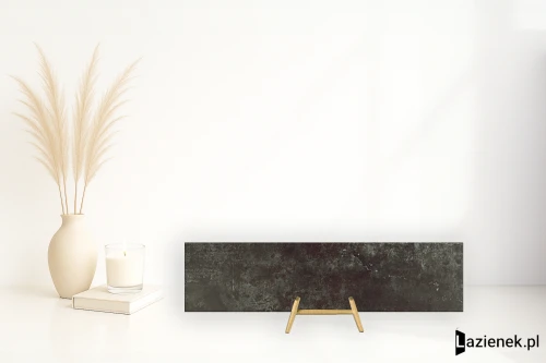 Przejdź do produktu Apavisa Alchemy Black naturalna 29.67x119.30 cm gr. 7 mm - płytka nierektyfikowana / 8431940324215