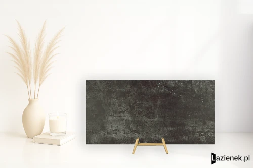 Przejdź do produktu Apavisa Alchemy Black naturalna 59.55x119.3 cm gr. 7 mm - płytka rektyfikowana / 8431940323973