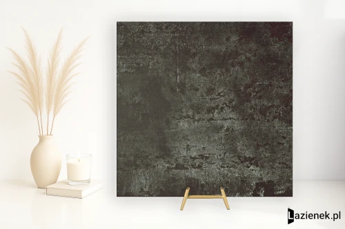 Przejdź do produktu Apavisa Alchemy Black naturalna 59.55x59.55 cm gr. 7 mm - płytka rektyfikowana / 8431940324093