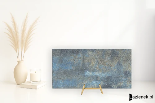 Przejdź do produktu Apavisa Alchemy Blue młotkowana 29.75x59.55 cm gr. 7 mm - płytka nierektyfikowana / 8431940324819