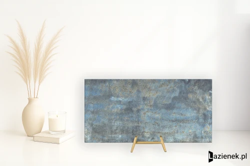 Przejdź do produktu Apavisa Alchemy Blue młotkowana 59.55x119.3 cm gr. 7 mm - płytka rektyfikowana / 8431940323690
