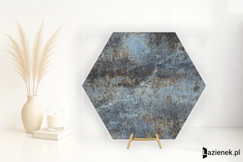 Przejdź do produktu Apavisa Alchemy Blue naturalna 25x29 cm gr. 10 mm - płytka nierektyfikowana / 8431940359767