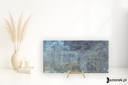 Przejdź do produktu Apavisa Alchemy Blue naturalna 59.55x119.3 cm gr. 7 mm - płytka rektyfikowana / 8431940324017