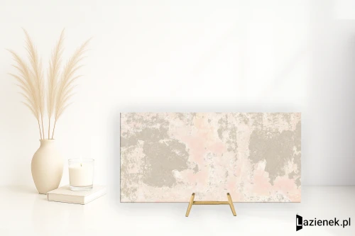 Przejdź do produktu Apavisa Anima Pink naturalna 59.55x119.3 cm gr. 7 mm - płytka rektyfikowana / 8431940382017