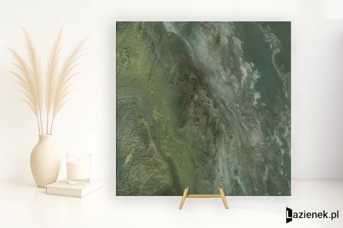 Przejdź do produktu Apavisa Aquarela Green naturalna 99.55x99.55 cm gr. 10 mm - płytka rektyfikowana / 8431940362088
