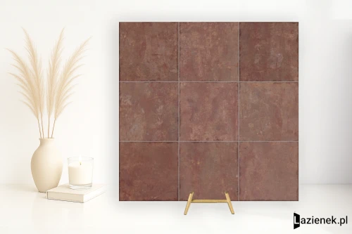 Przejdź do produktu Apavisa Argilla Rosso wstępnie nacinana 59.2x59.2 cm gr. 20 mm - płytka rektyfikowana / 8431940441936