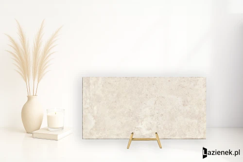 Przejdź do produktu Apavisa Argilla White naturalna 50x100 cm gr. 10 mm - płytka rektyfikowana / 8431940439513