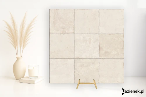 Przejdź do produktu Apavisa Argilla White wstępnie nacinana 59.2x59.2 cm gr. 20 mm - płytka rektyfikowana / 8431940441943