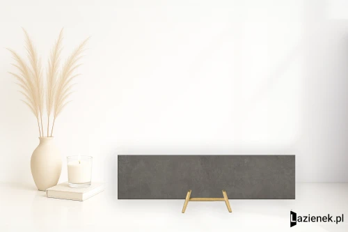 Przejdź do produktu Apavisa Aria Black naturalna 12.28x49.68 cm gr. 10 mm - płytka nierektyfikowana / 8431940427831