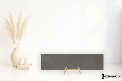 Przejdź do produktu Apavisa Aria Black naturalna 24.30x99.55 cm gr. 10 mm - płytka nierektyfikowana / 8431940426582