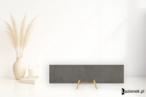 Przejdź do produktu Apavisa Aria Black naturalna 8.12x49.68 cm gr. 10 mm - płytka nierektyfikowana / 8431940427824