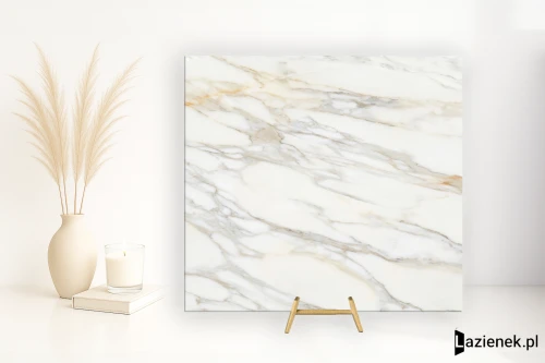 Przejdź do produktu Apavisa Borghini White polerowana 119.3x119.3 cm gr. 6 mm - płytka rektyfikowana / 8431940348266