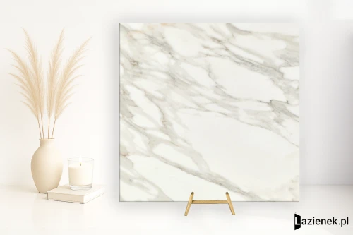 Przejdź do produktu Apavisa Borghini White polerowana 59.55x59.55 cm gr. 7 mm - płytka rektyfikowana / 8431940336966