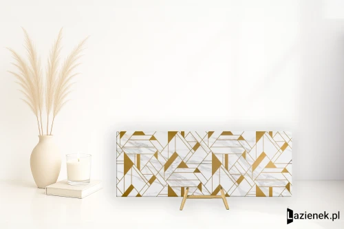 Przejdź do produktu Apavisa Borghini Gold błyszcząca 44.63x119.30 cm gr. 7 mm - płytka rektyfikowana / 8431940409660