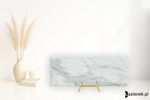 Przejdź do produktu Apavisa Calacatta Gold Gold naturalna 44.63x119.30 cm gr. 7 mm - płytka rektyfikowana / 8431940414787