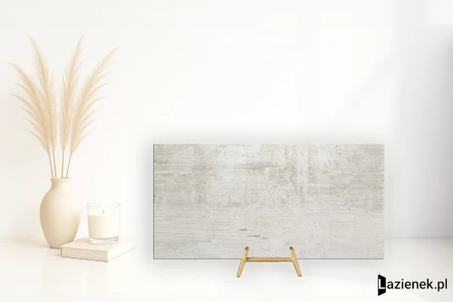 Przejdź do produktu Apavisa Cast Iron White naturalna 59.55x119.30 cm gr. 11 mm - płytka rektyfikowana / 8431940276187