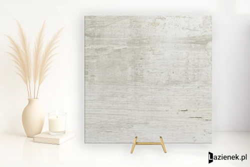 Przejdź do produktu Apavisa Cast Iron White naturalna 59.55x59.55 cm gr. 11 mm - płytka rektyfikowana / 8431940276101