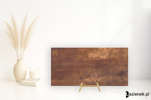 Przejdź do produktu Apavisa Corten Copper półpolerowana 29.75x59.55 cm gr. 7 mm - płytka nierektyfikowana / 8431940419140