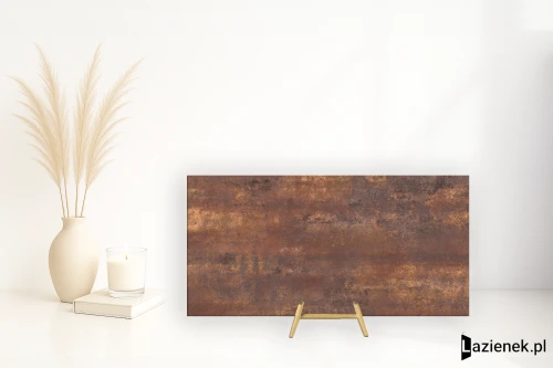 Przejdź do produktu Apavisa Corten Copper jodełkowa 49.75x99.55 cm gr. 7 mm - płytka rektyfikowana / 8431940415241