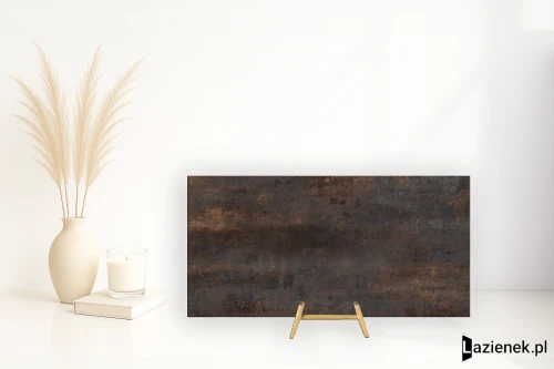 Przejdź do produktu Apavisa Corten Titanium naturalna 49.75x99.55 cm gr. 7 mm - płytka rektyfikowana / 8431940414633