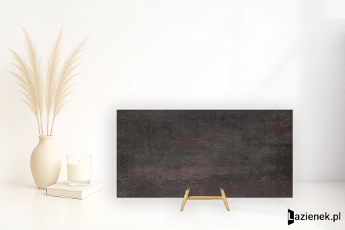 Przejdź do produktu Apavisa Corten Titanium jodełkowa 49.75x99.55 cm gr. 7 mm - płytka rektyfikowana / 8431940415265