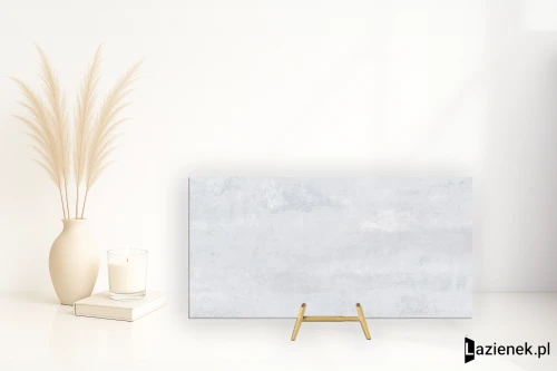 Przejdź do produktu Apavisa Corten White półpolerowana 49.75x99.55 cm gr. 7 mm - płytka rektyfikowana / 8431940415272