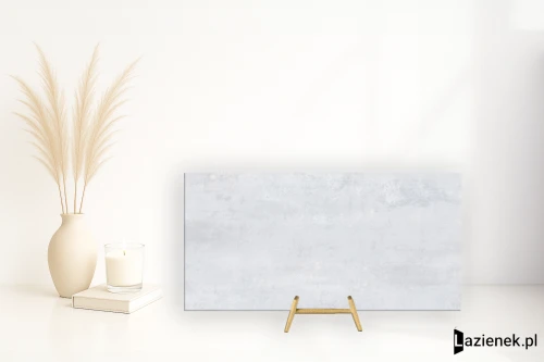 Przejdź do produktu Apavisa Corten White jodełkowa 49.75x99.55 cm gr. 7 mm - płytka rektyfikowana / 8431940415289