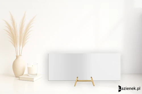 Przejdź do produktu Apavisa Elements White błyszcząca 44.63x119.30 cm gr. 10 mm - płytka rektyfikowana / 8431940403248