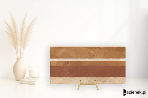 Przejdź do produktu Apavisa Fire Multicolor naturalna 49.75x99.55 cm gr. 20 mm - płytka rektyfikowana / 8431940367670
