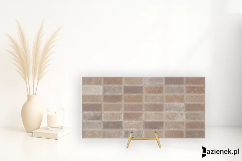 Przejdź do produktu Apavisa Focus Beige cegiełkowa 49.75x99.55 cm gr. 10 mm - płytka rektyfikowana / 8431940450945