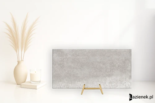 Przejdź do produktu Apavisa Focus Grey naturalna 49.75x99.55 cm gr. 10 mm - płytka rektyfikowana / 8431940448782