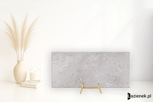 Przejdź do produktu Apavisa Geodas Grey naturalna 49.75x99.55 cm gr. 10 mm - płytka rektyfikowana / 8431940411564