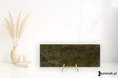 Przejdź do produktu Apavisa Glam Green naturalna 44.63x119.30 cm gr. 7 mm - płytka rektyfikowana / 8431940416989